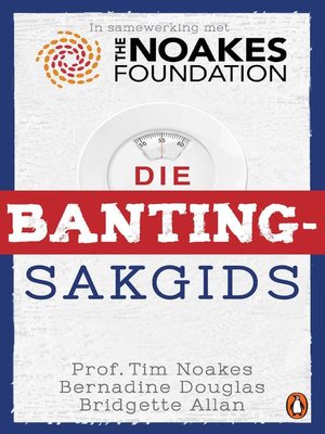 cover image of Die Banting-sakgids